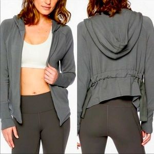 Athleta Clarity Cinch Cardigan